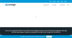 Desktop Screenshot of emergn.com